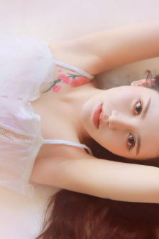 努力耕耘自己的女儿小米